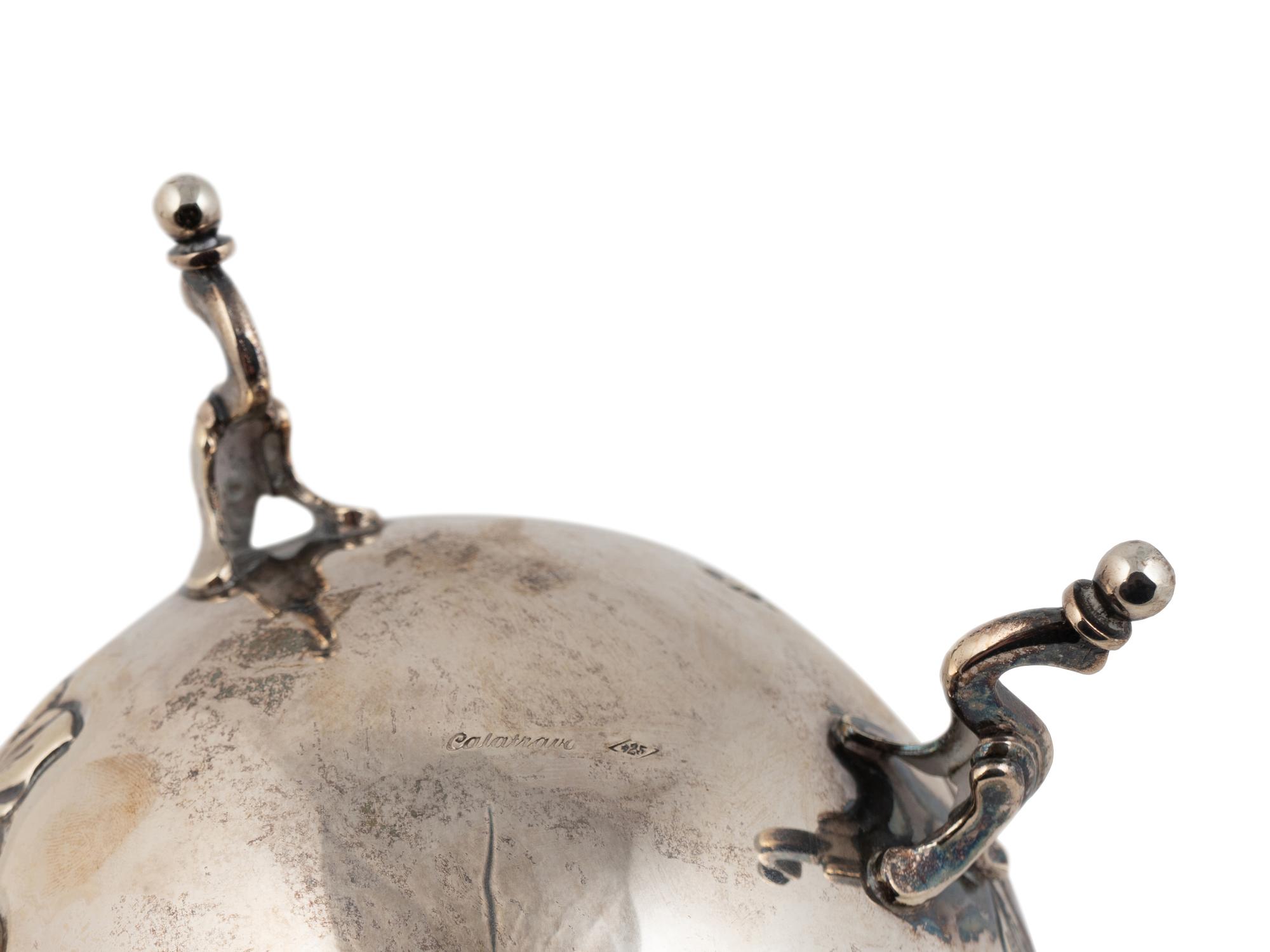 An Argentinian Silver Mounted Coconut Cup — 19TH CENTURY