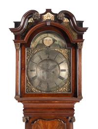 A George III Mahogany Tall Case Clock