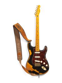 A Reese's Branded Electric Guitar