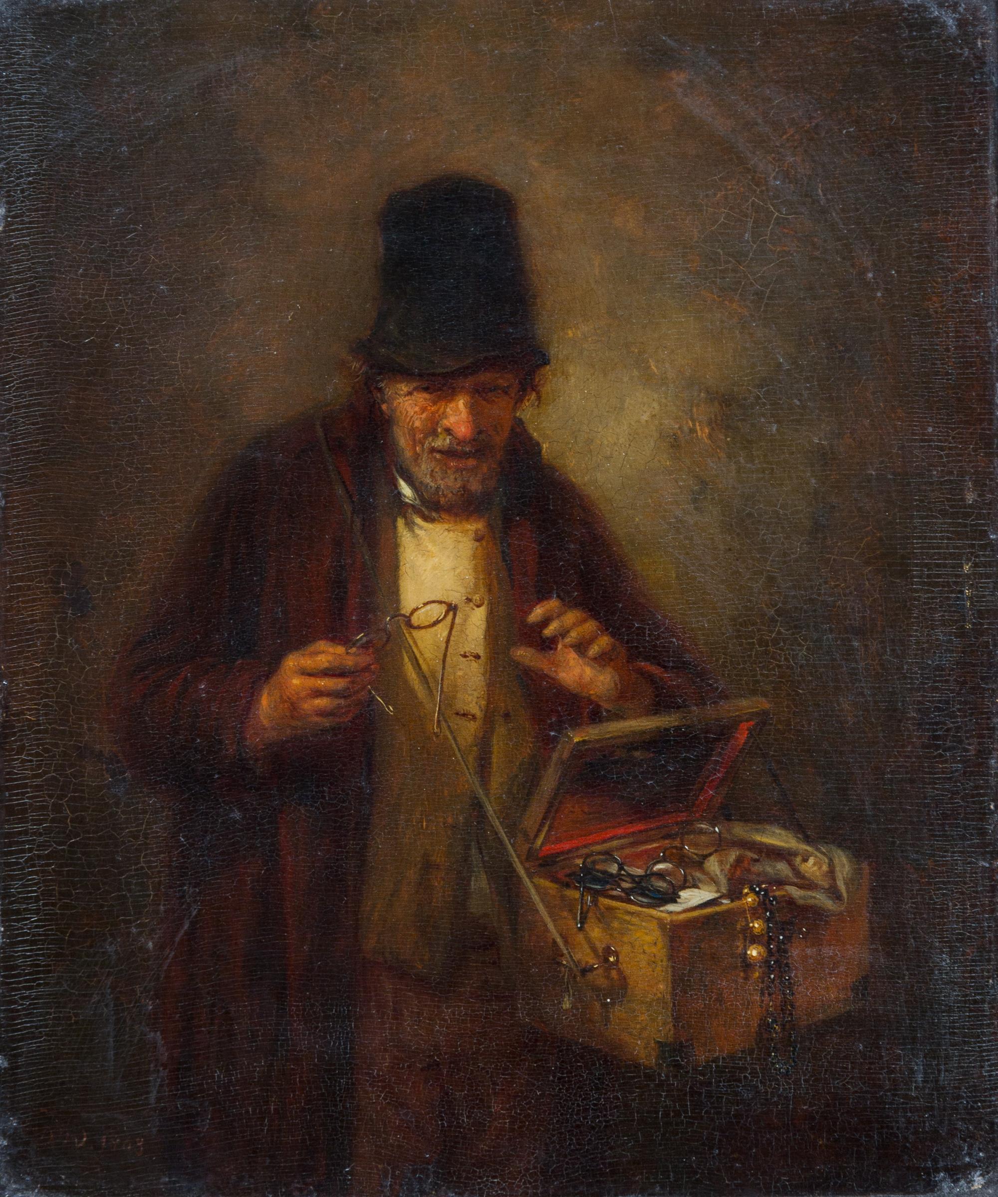 After David Wilkie, (British, 1785-1841), Peddler, 1808