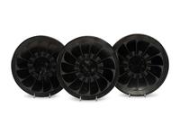 Blackware Pottery Plates, signed Marie 1923-1925