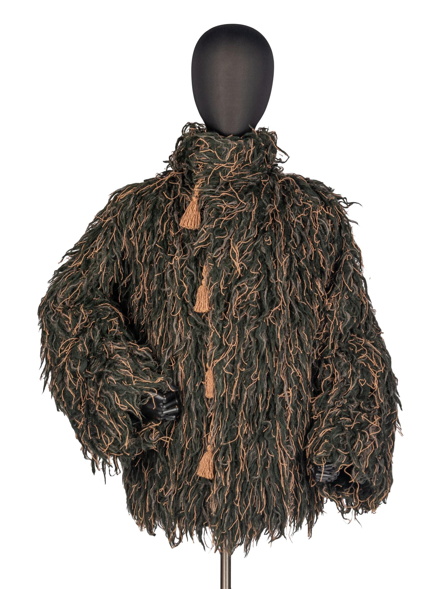 Issey Miyake Shag Jacket, 1980s