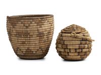 Hopi Second Mesa Baskets