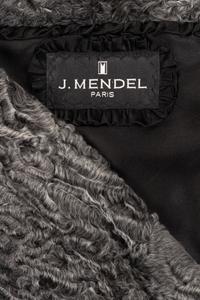 J. Mendel Stardust Swakara Pull-Through Stole