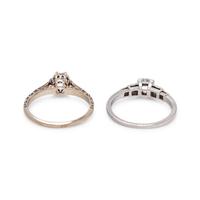 COLLECTION OF ANTIQUE RINGS