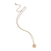 Phillips House, Yellow Gold and Diamond Pendant Necklace
