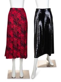 Two Gucci Skirts, 2018