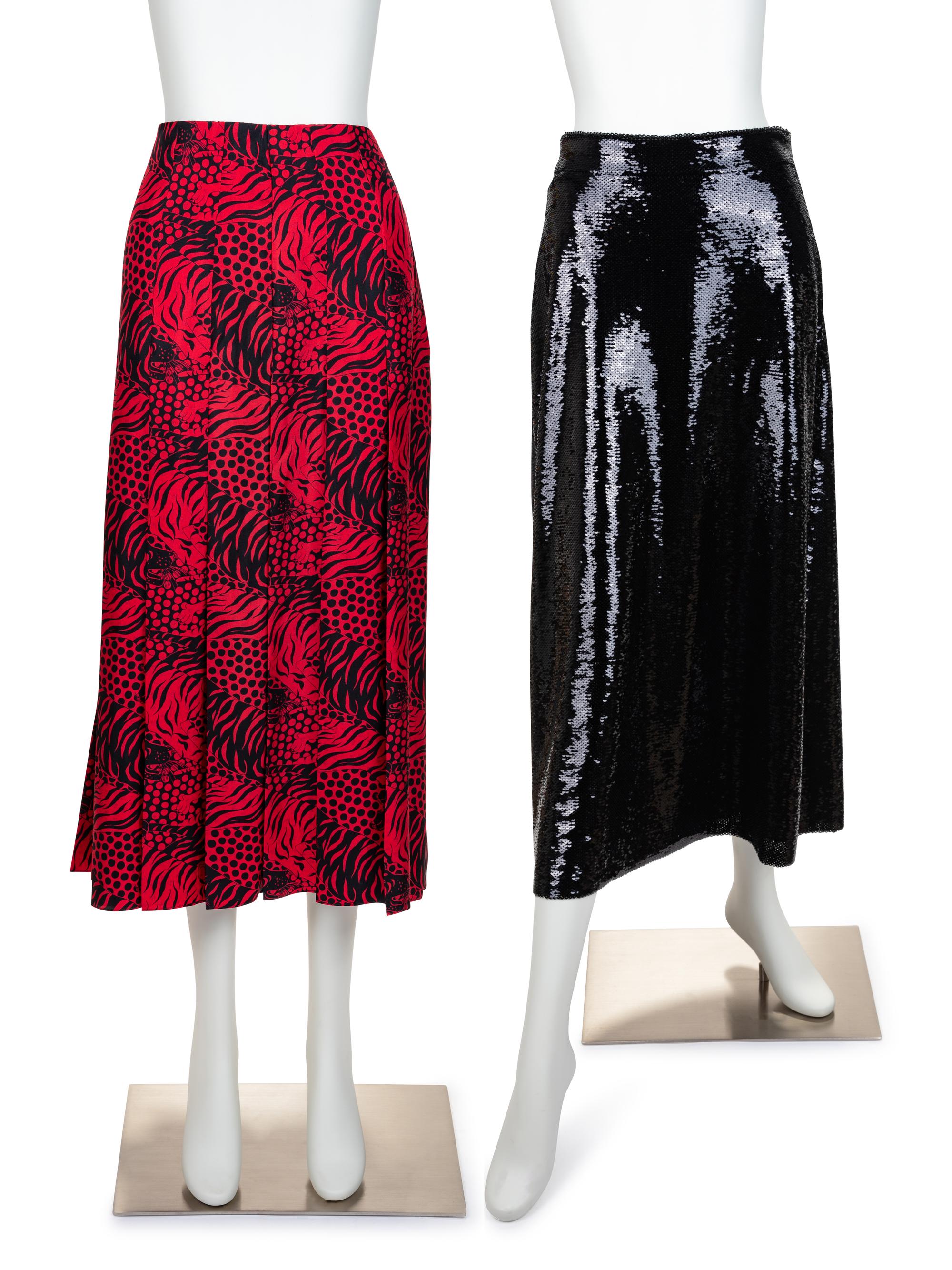 Two Gucci Skirts, 2018
