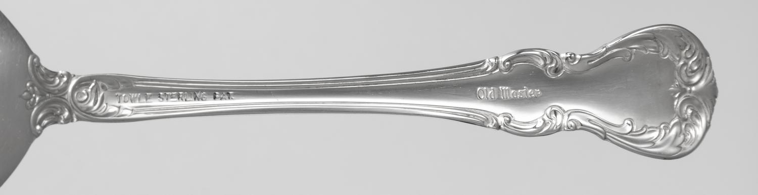 An American Silver Flatware Service