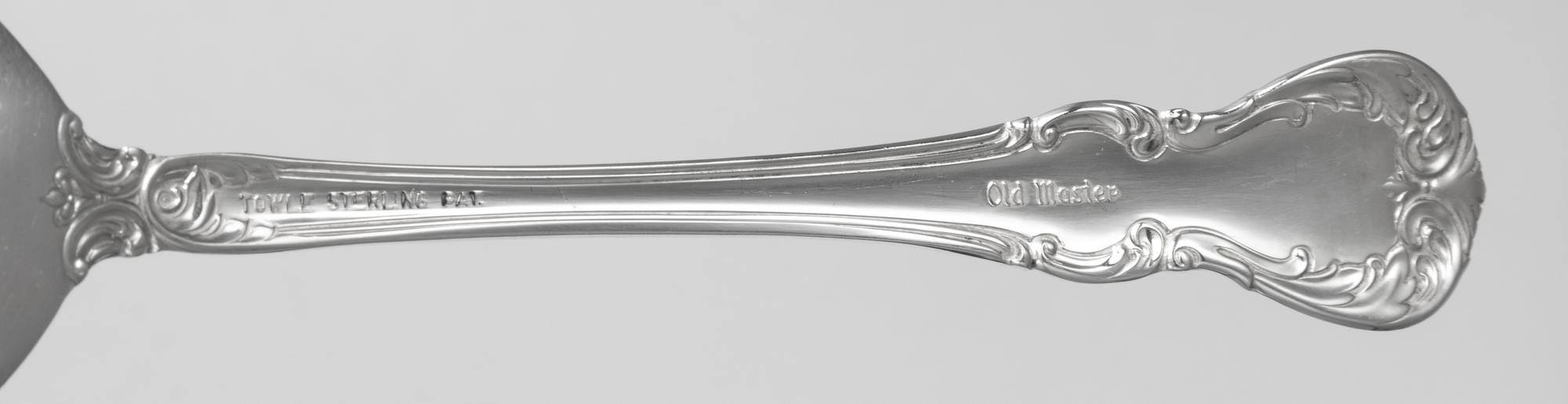 An American Silver Flatware Service
