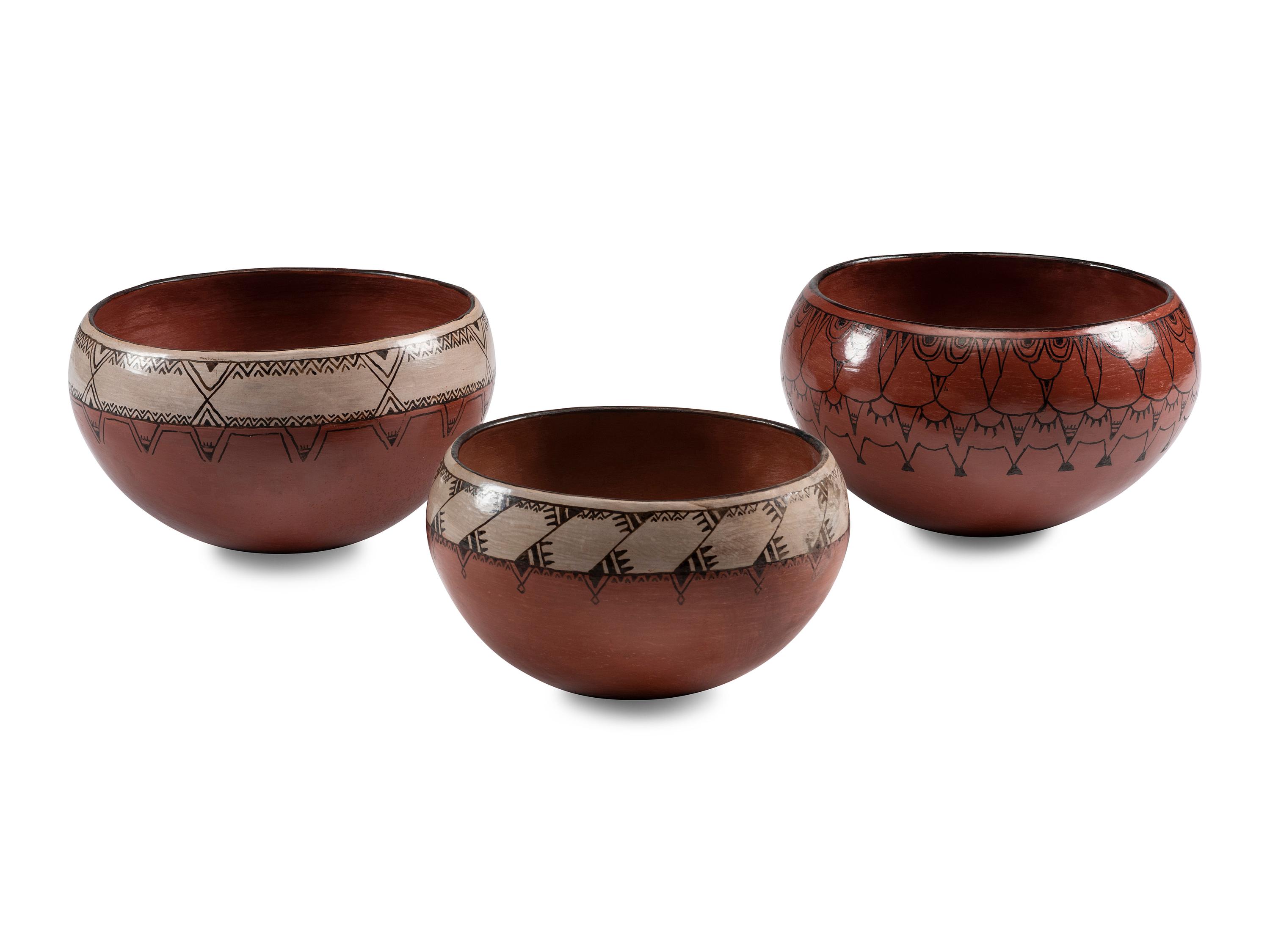 Maricopa Pottery Bowls
