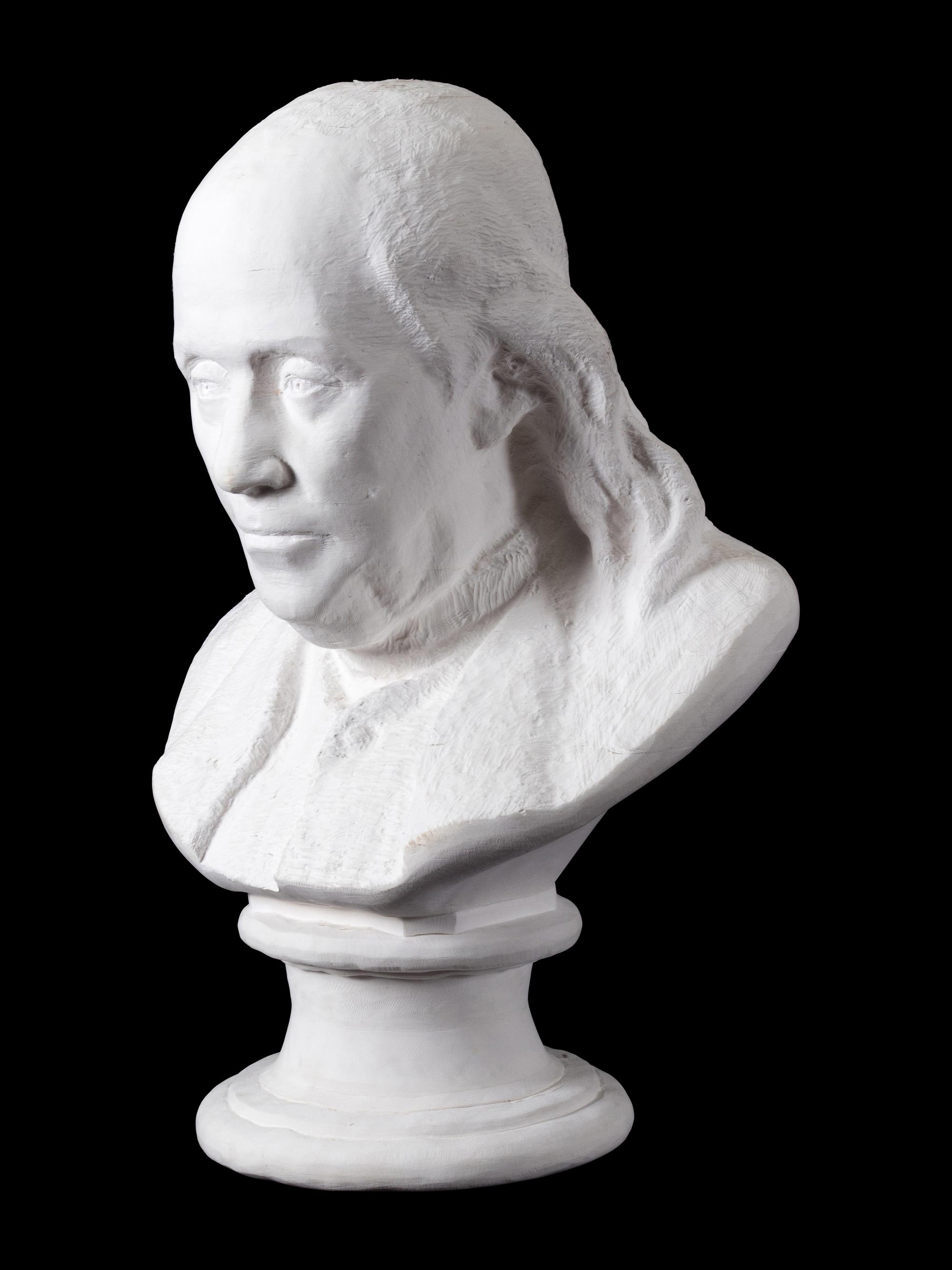 Bust of Franklin