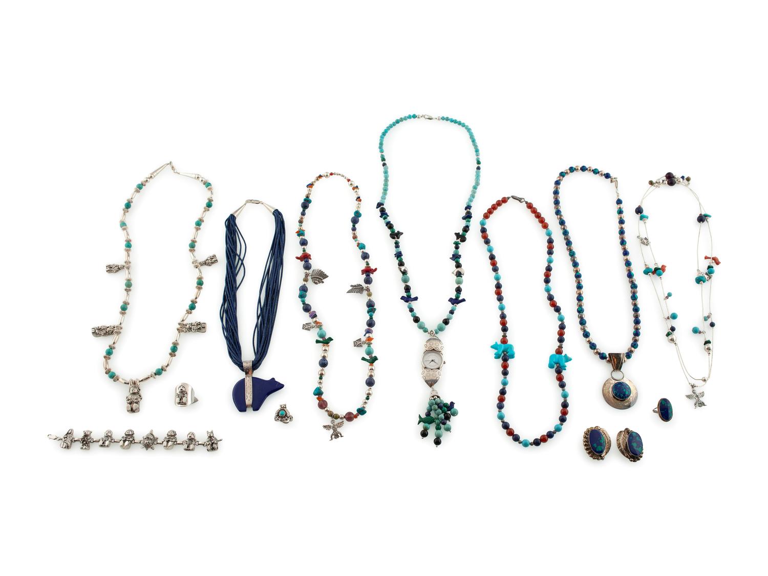 Southwestern-style Jewelry