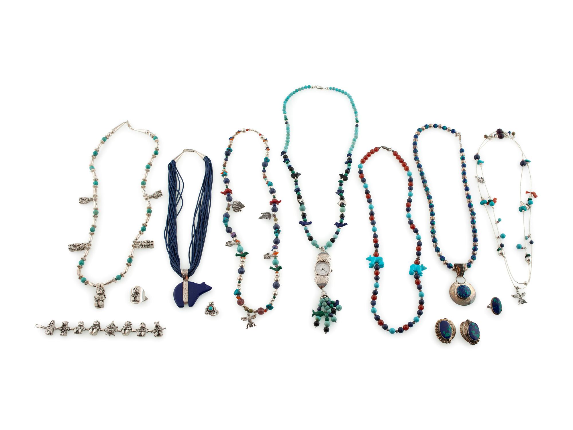Southwestern-style Jewelry