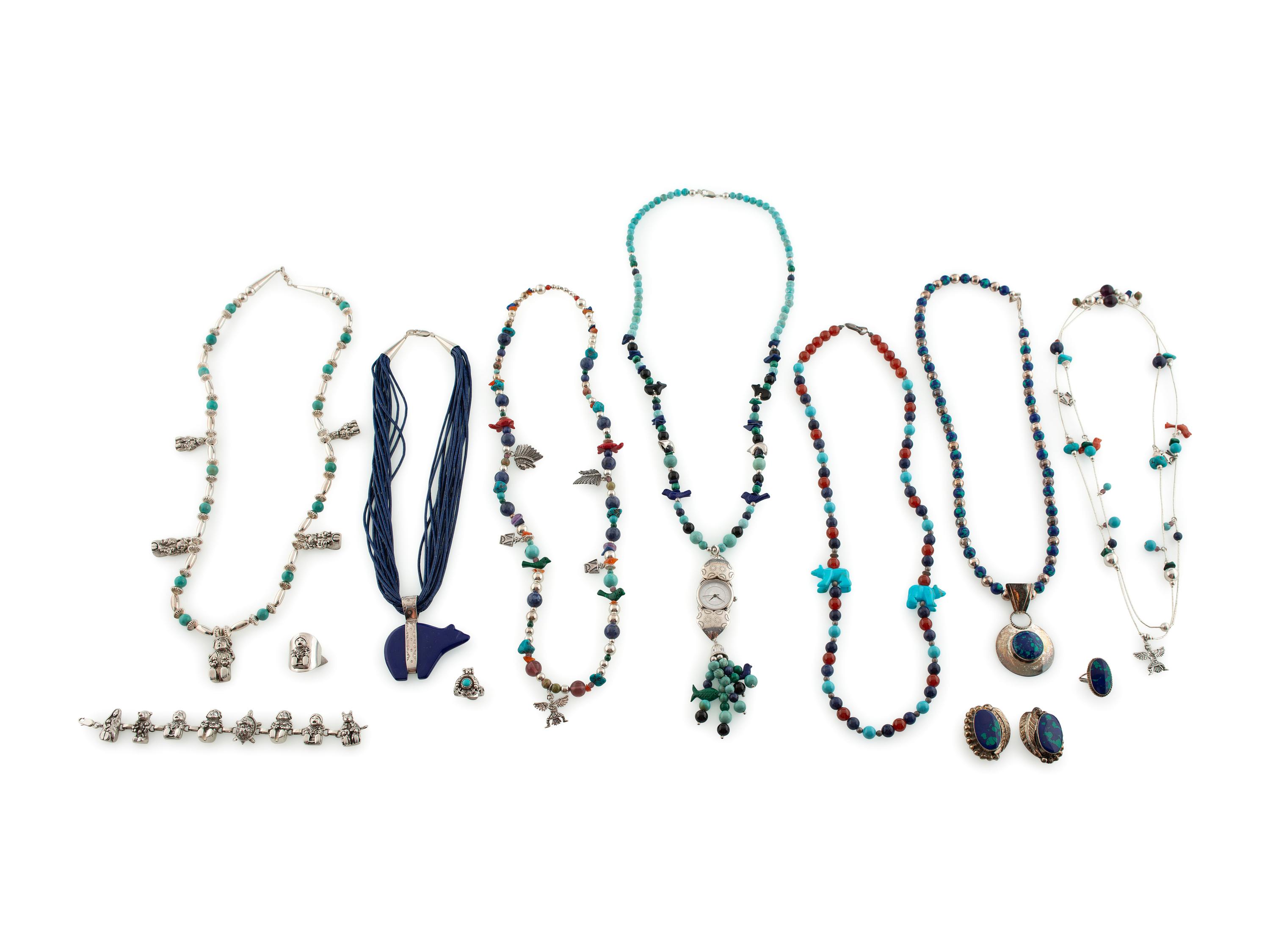 Southwestern-style Jewelry