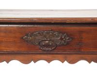 A French Provincial Walnut Side Table