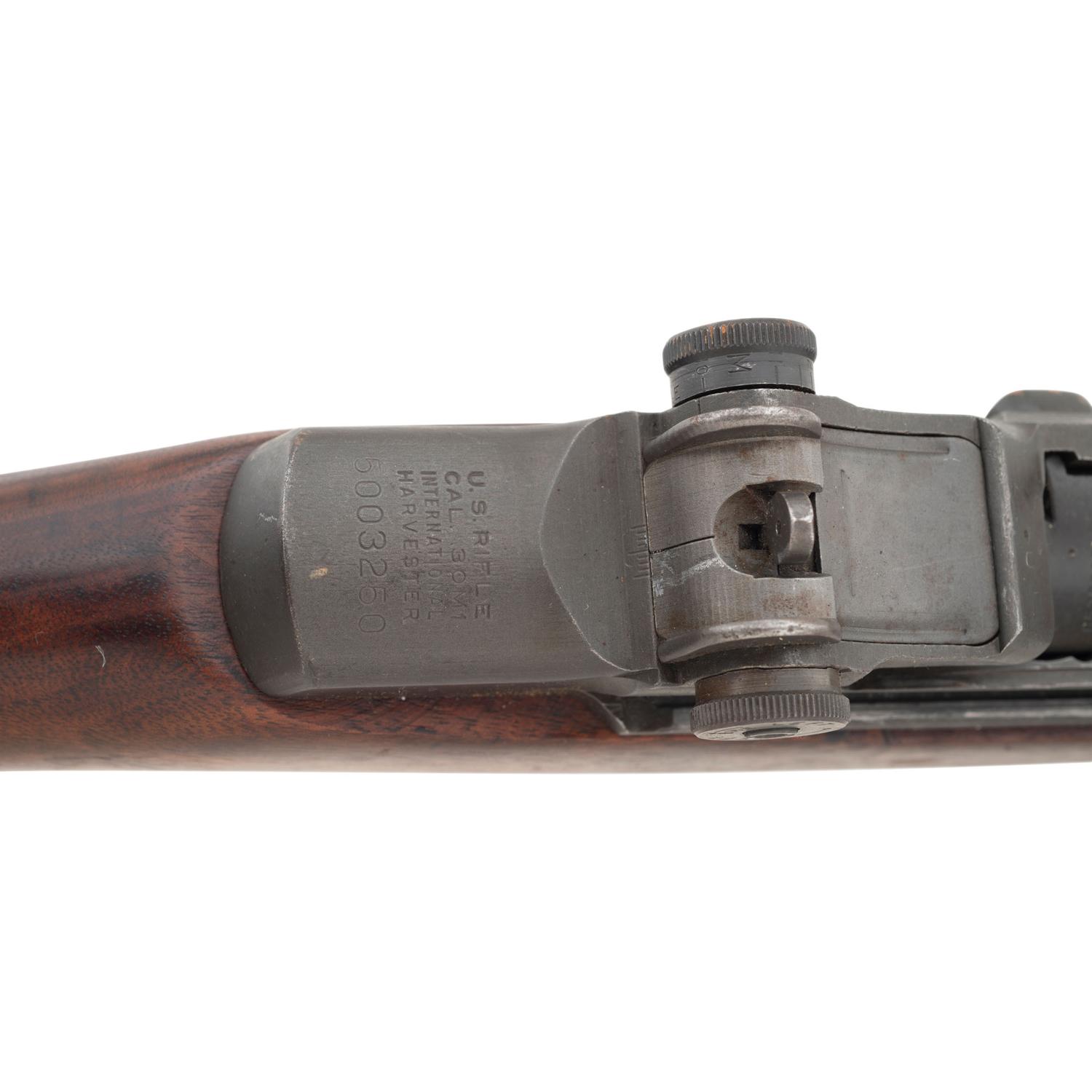**International Harvester U.S. M1 Garand with Flash Hider