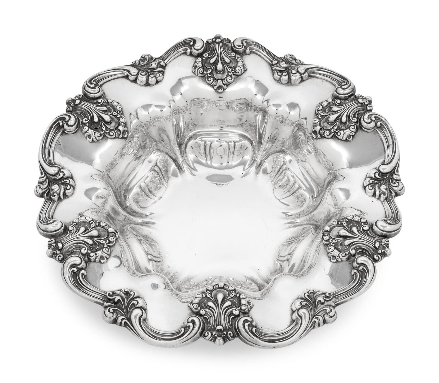 An American Silver Centerpiece Bowl