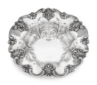 An American Silver Centerpiece Bowl
