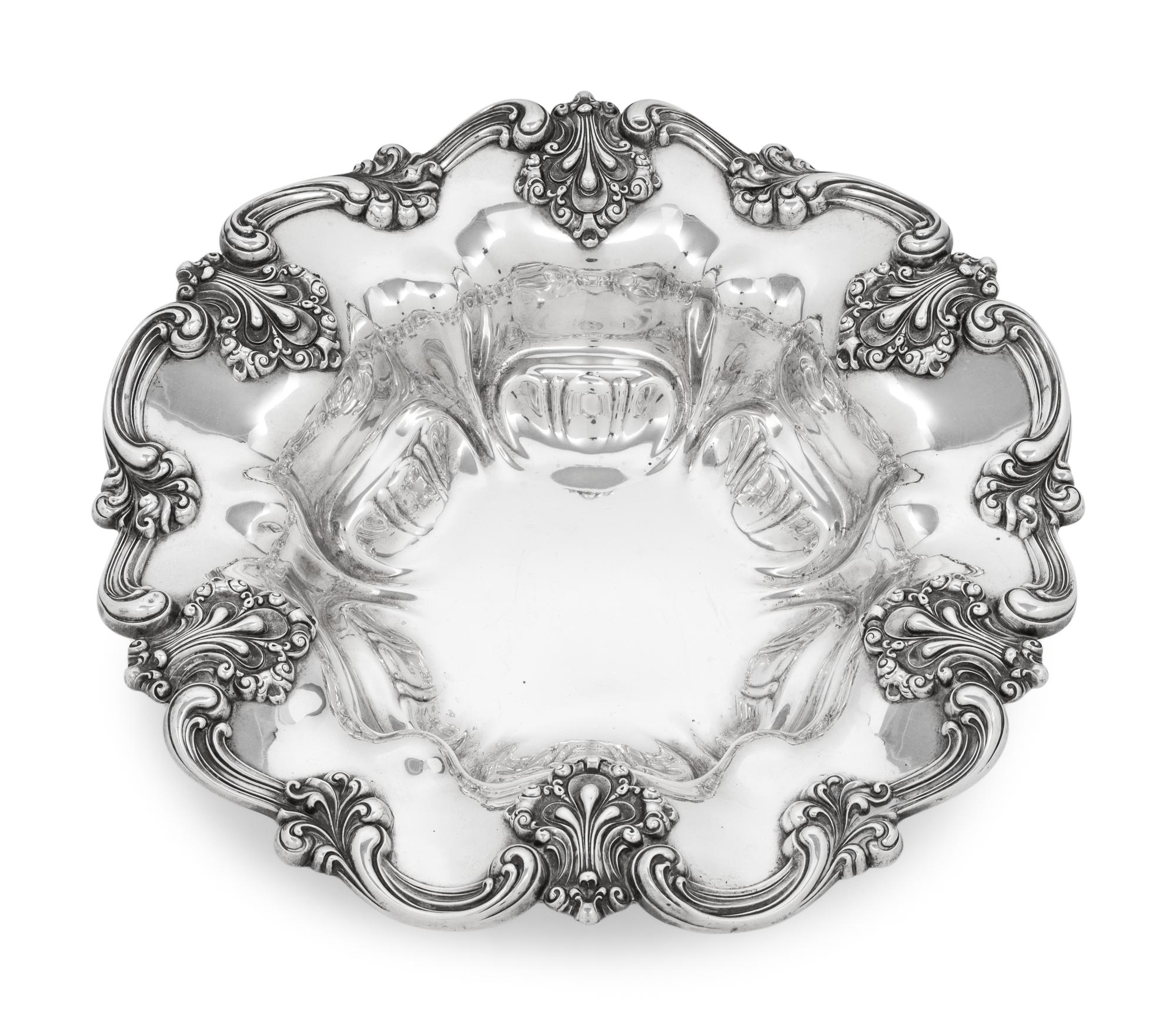 An American Silver Centerpiece Bowl