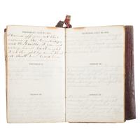 1864 Civil War Diary of Eli Rockwell, 13th New York Heavy Artillery