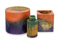 Three Vases Bitossi / Raymor