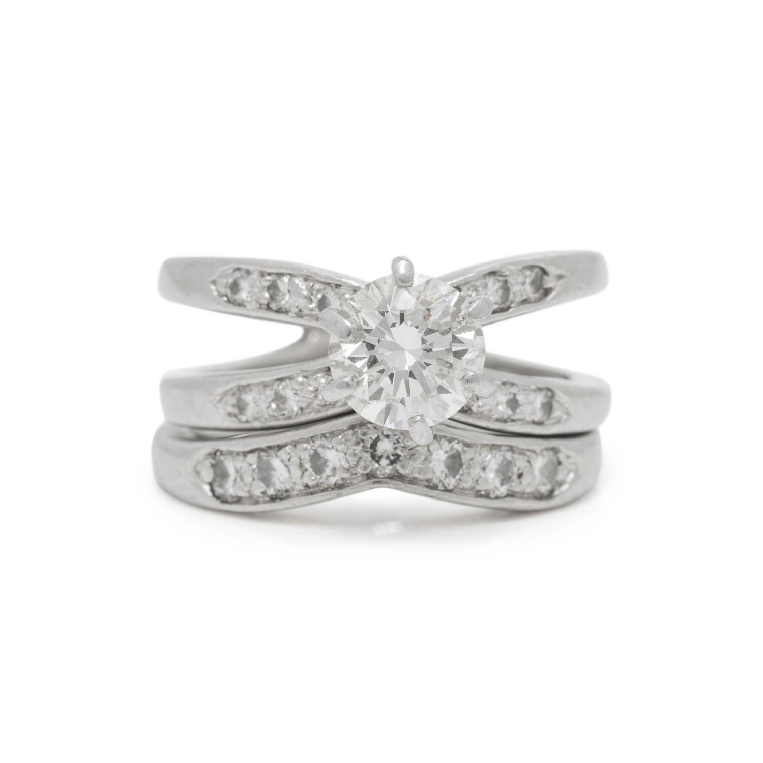 DIAMOND RING AND BAND