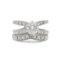 DIAMOND RING AND BAND