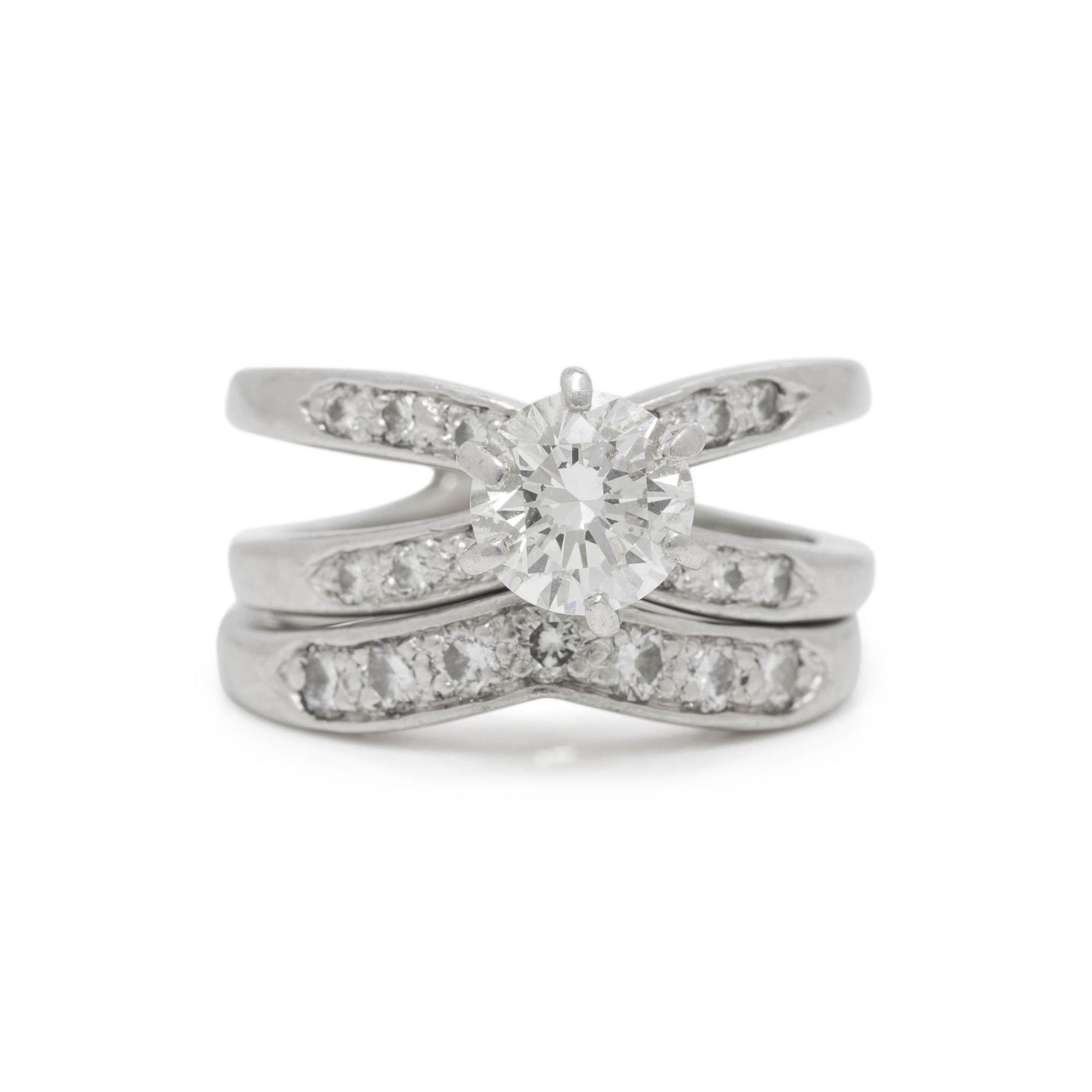 DIAMOND RING AND BAND