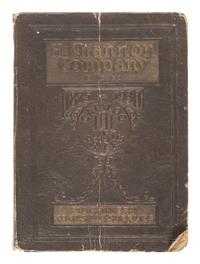 [FLAGS]. 47-star American flag. Made by H. Channon Co., Chicago, IL, 1912.