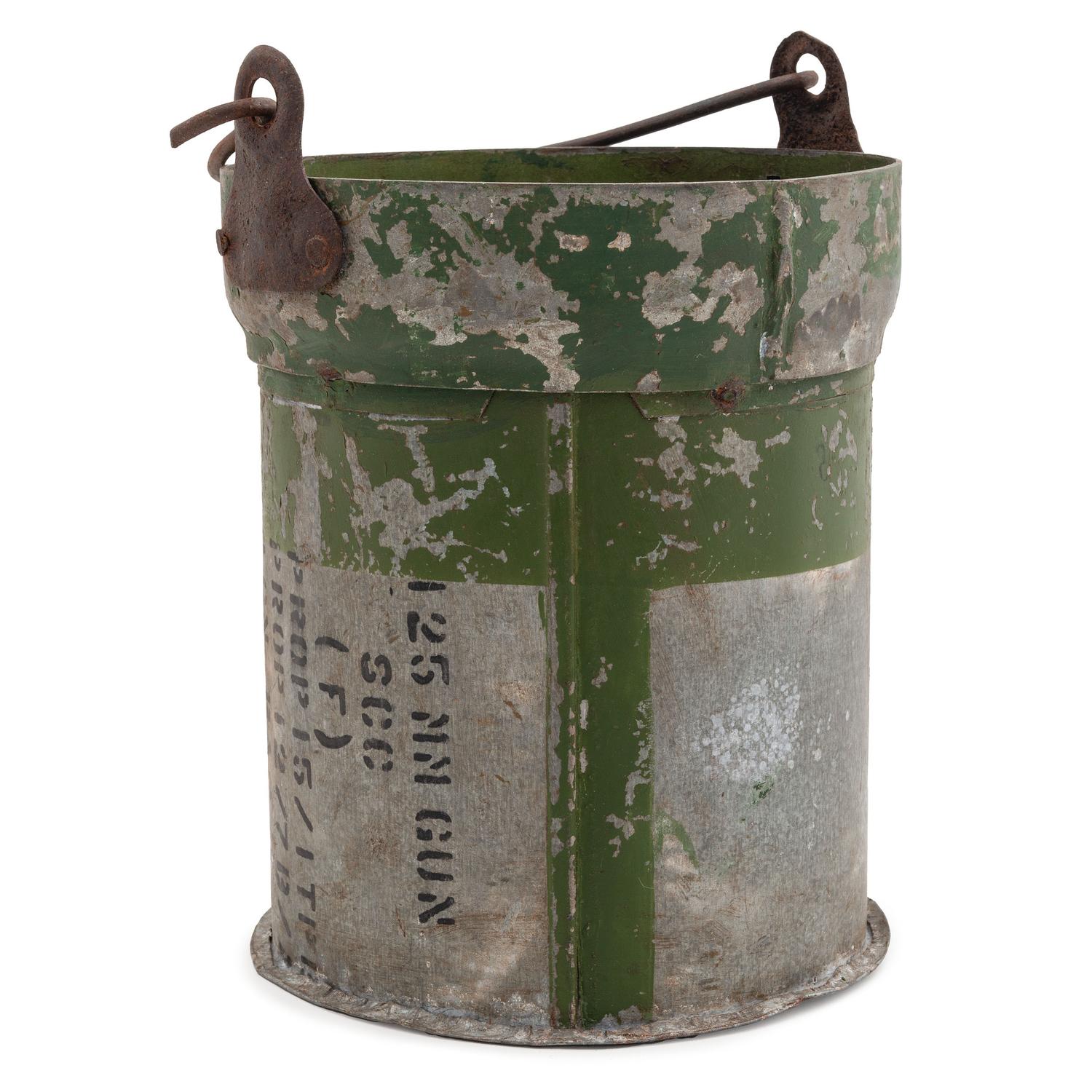 Trench Art Bucket