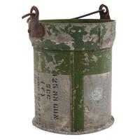 Trench Art Bucket