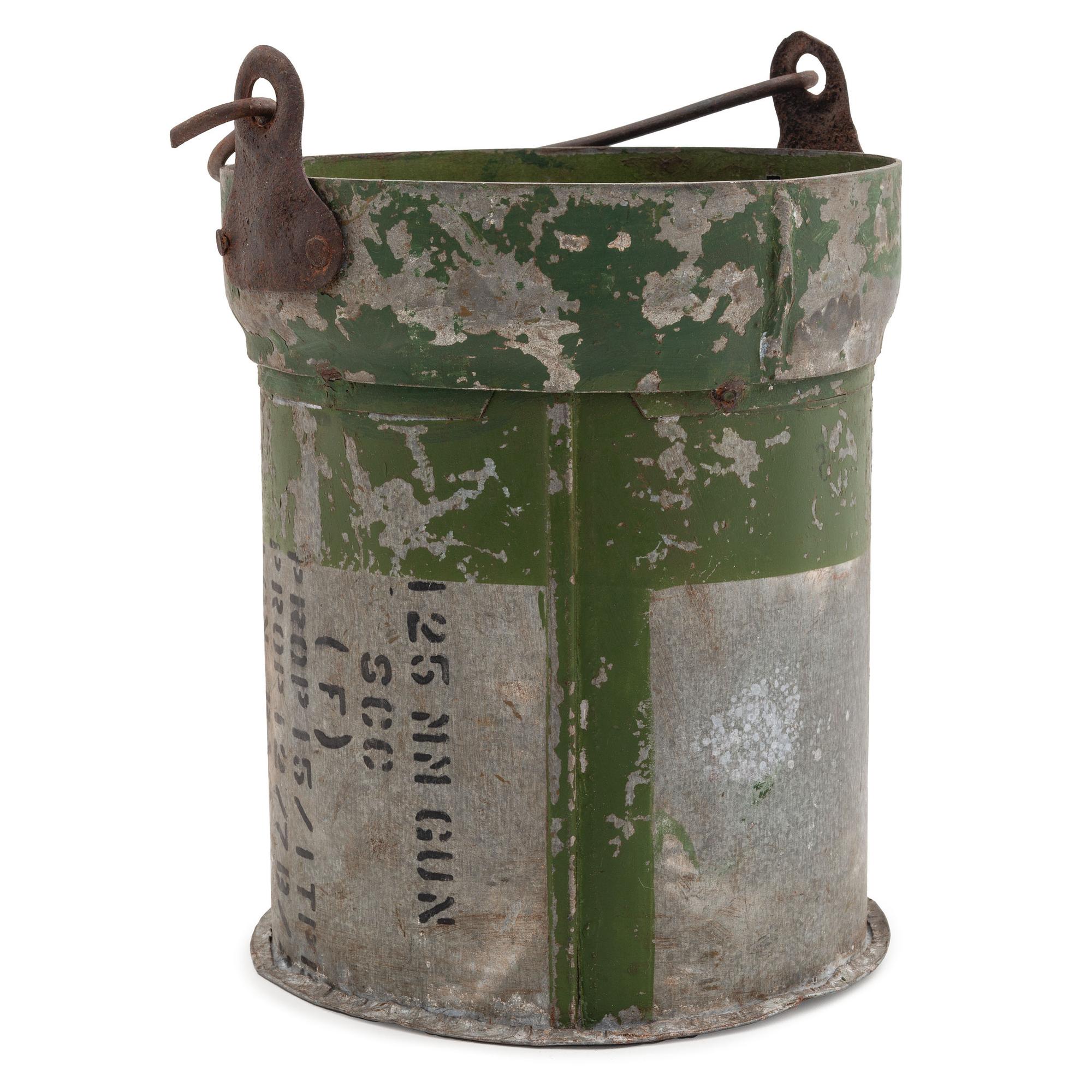Trench Art Bucket