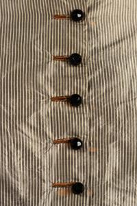 Three Bodices, Including Zouave Style Bolero, 1860s