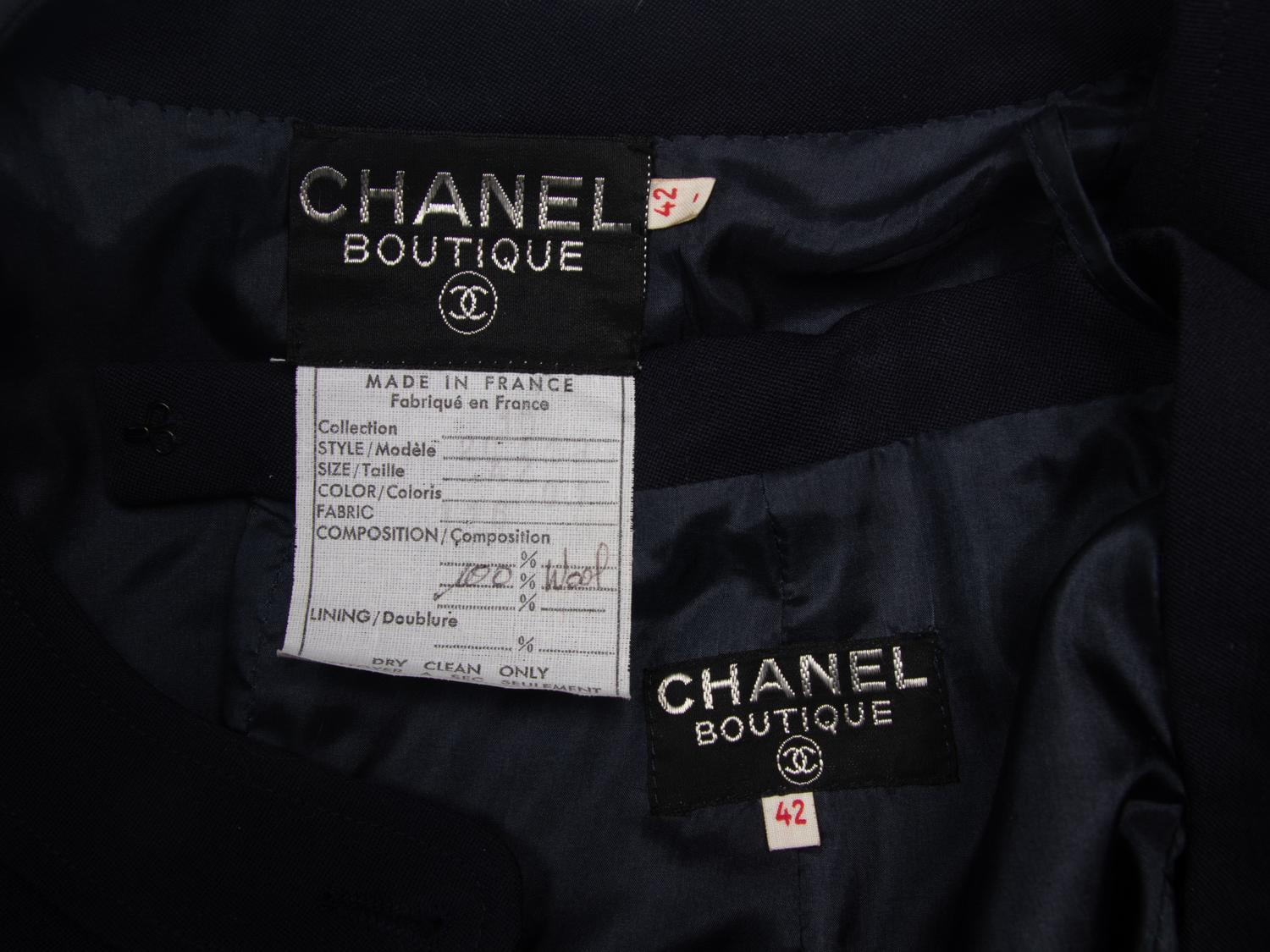 Chanel Skirt Suit