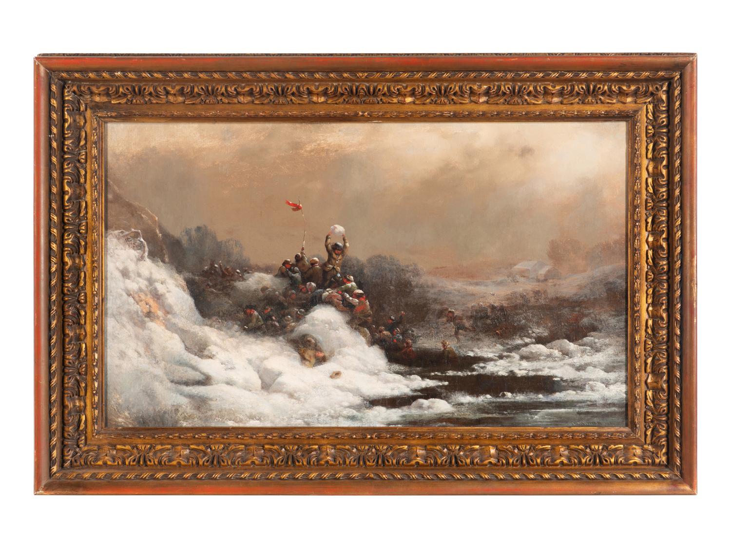 Storming the Fort , 1873