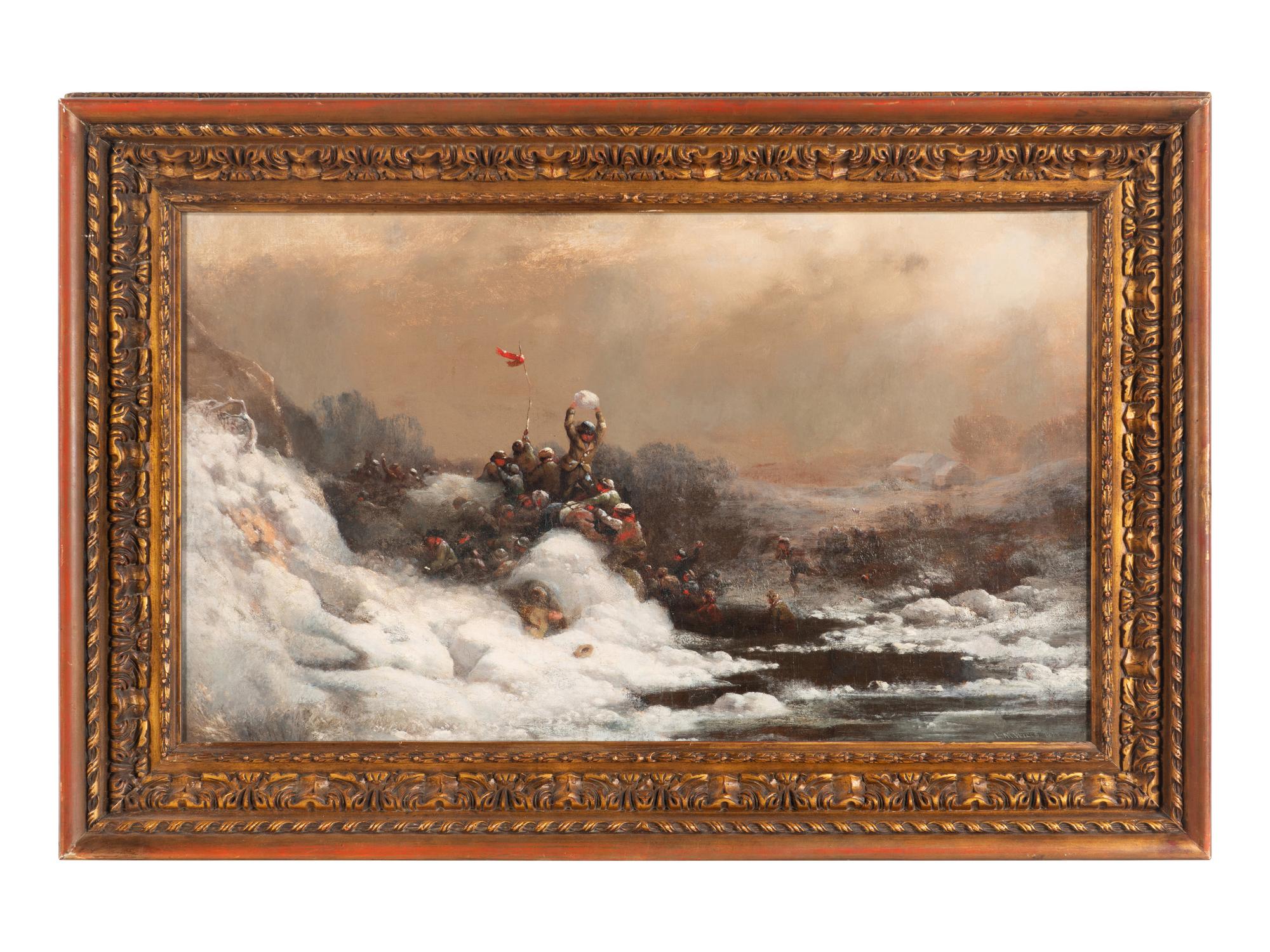 Storming the Fort , 1873