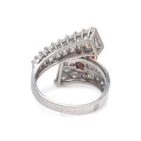 CARTIER, RUBY AND DIAMOND RING