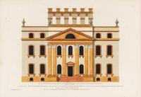 Four Architectural Engravings — 19TH CENTURY