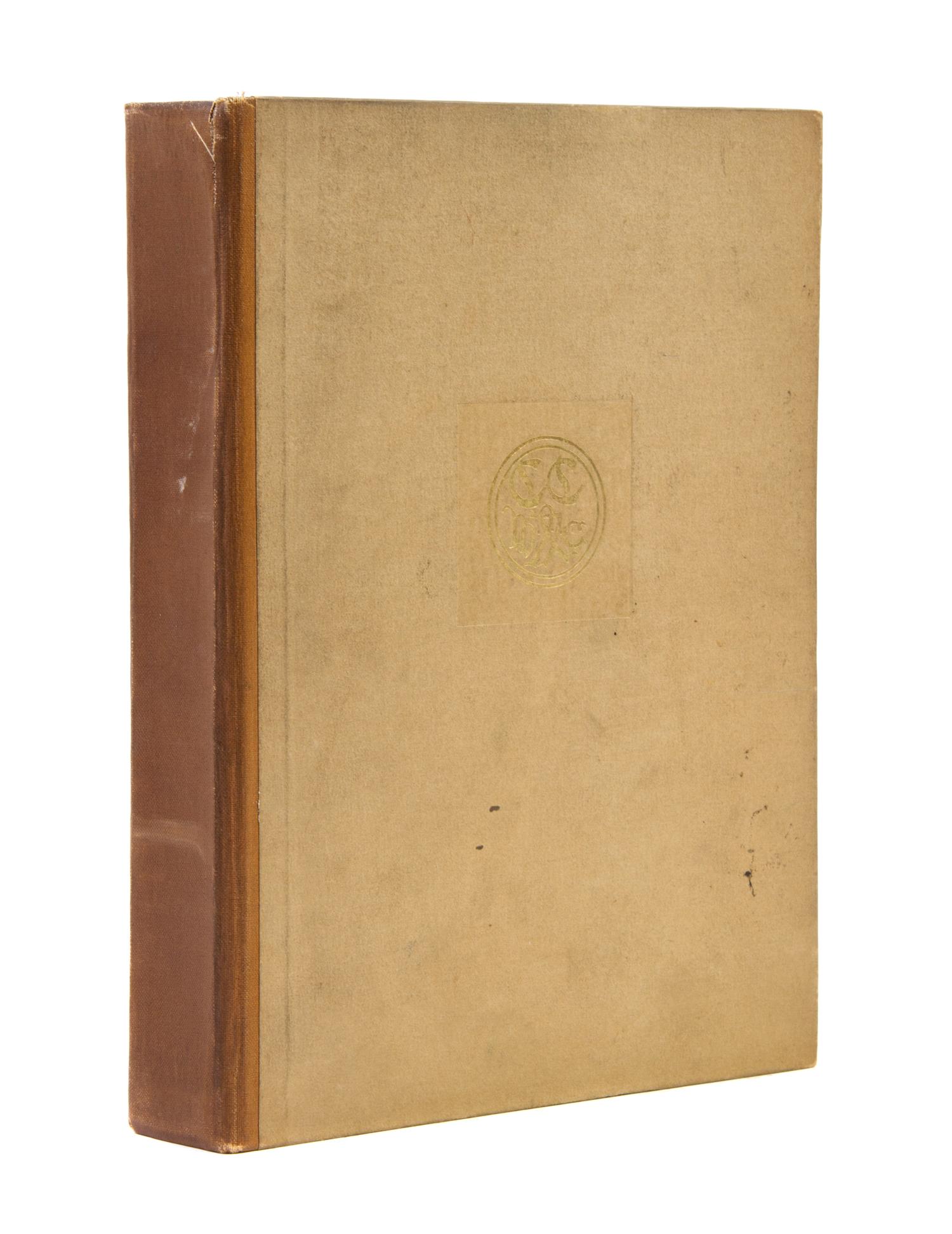 (WHISTLER, JAMES ABBOTT MCNEILL) MANSFIELD, HOWARD. A Descriptive Catalogue... Chicago, 1909. Limited ed.