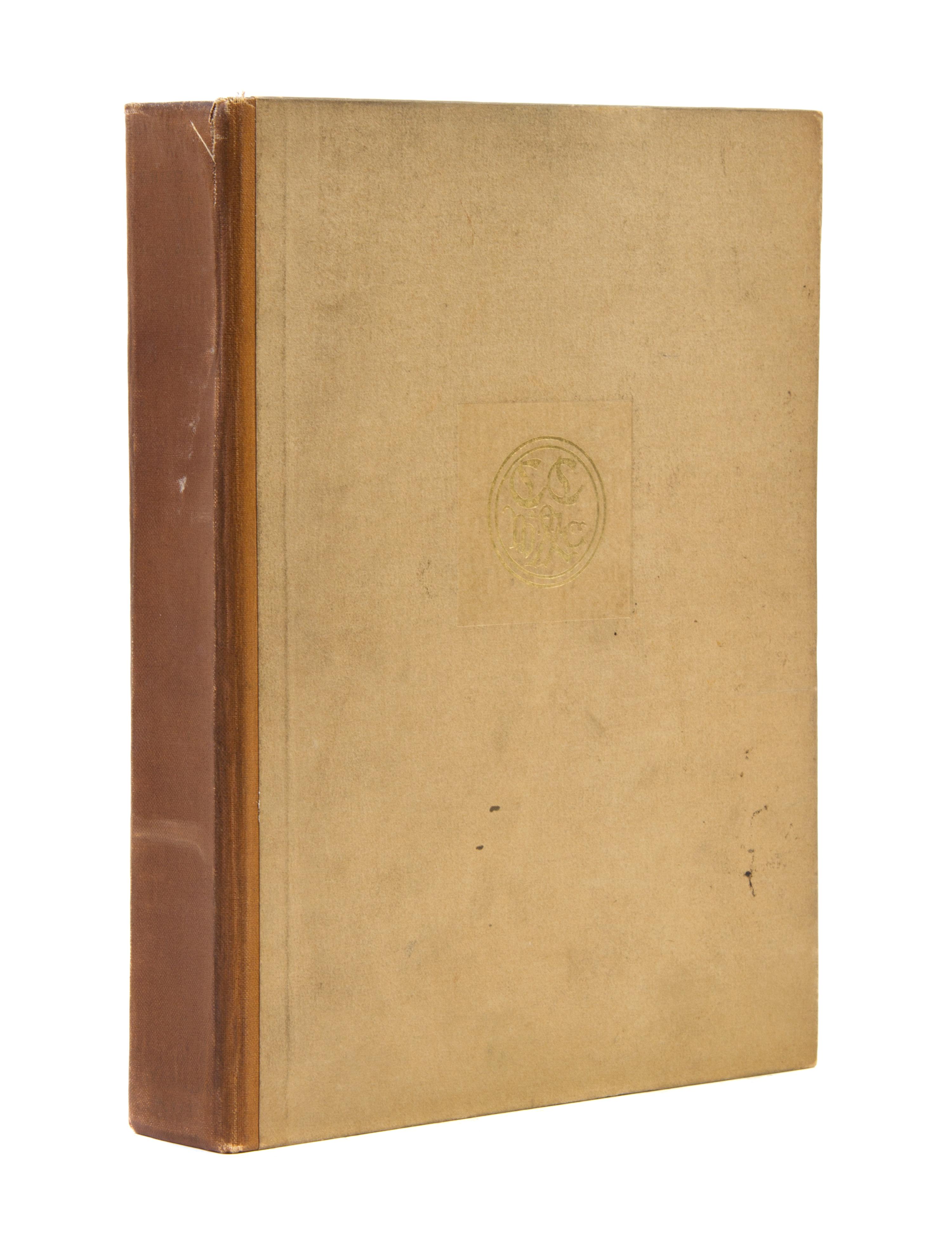 (WHISTLER, JAMES ABBOTT MCNEILL) MANSFIELD, HOWARD. A Descriptive Catalogue... Chicago, 1909. Limited ed.