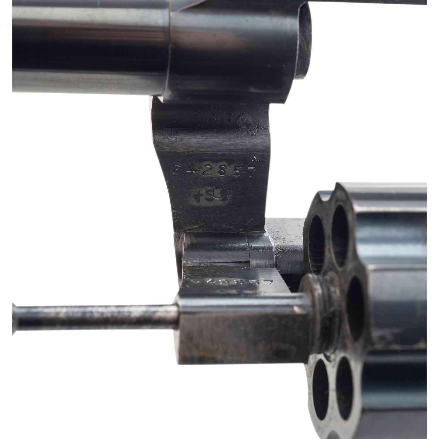 **Colt Officers Model Match .38 Heavy Barrel