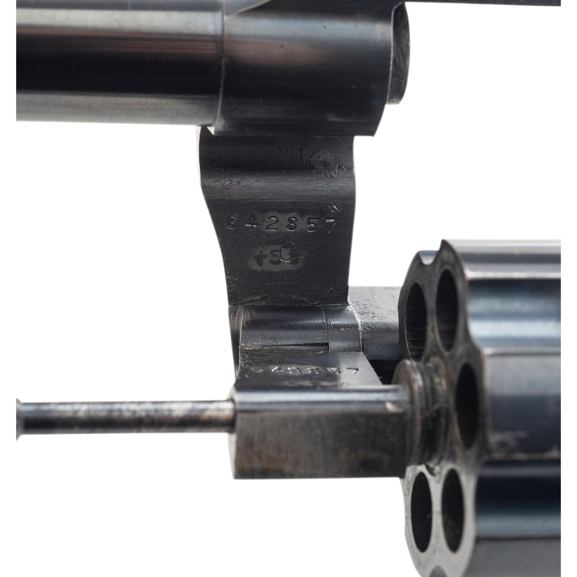 **Colt Officers Model Match .38 Heavy Barrel