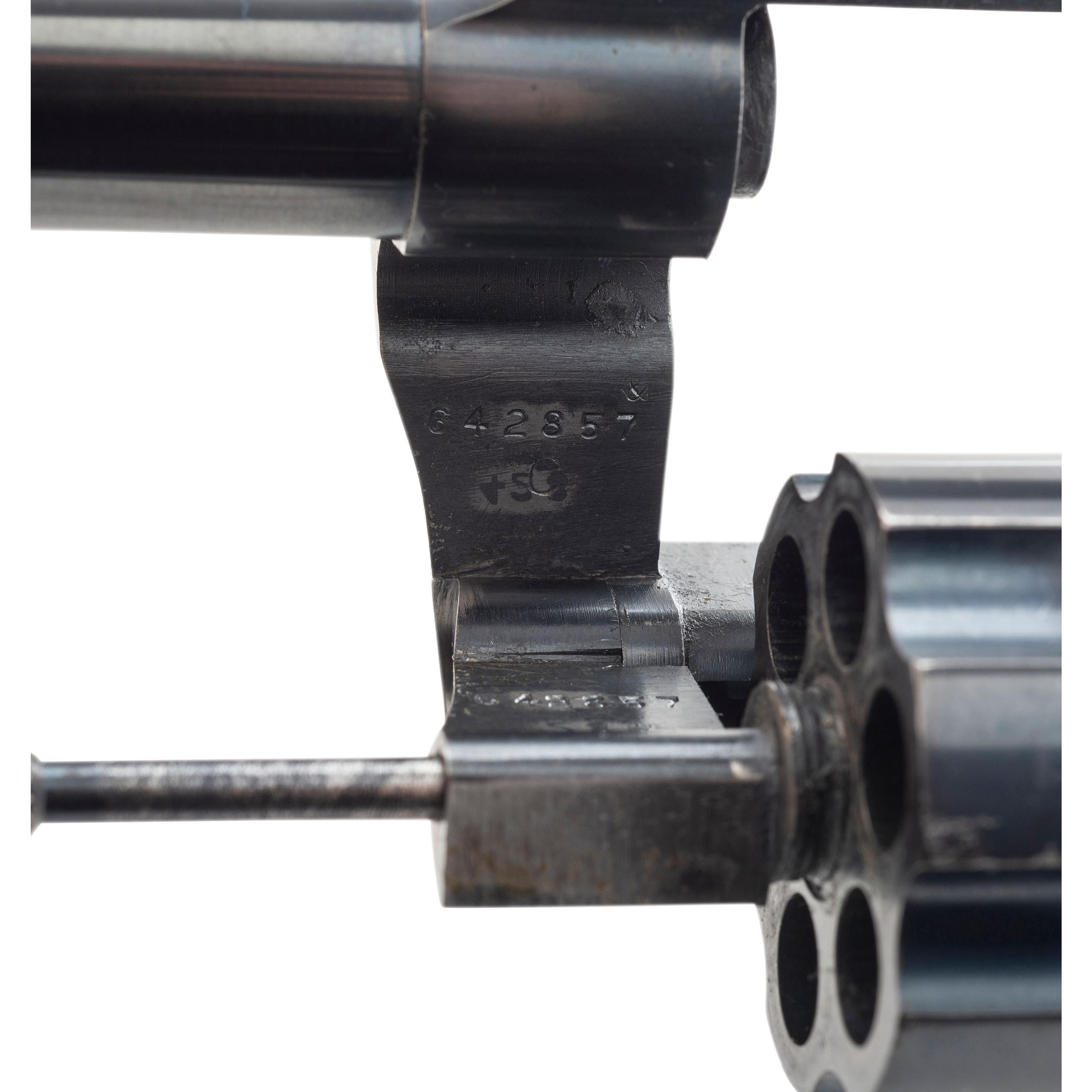 **Colt Officers Model Match .38 Heavy Barrel