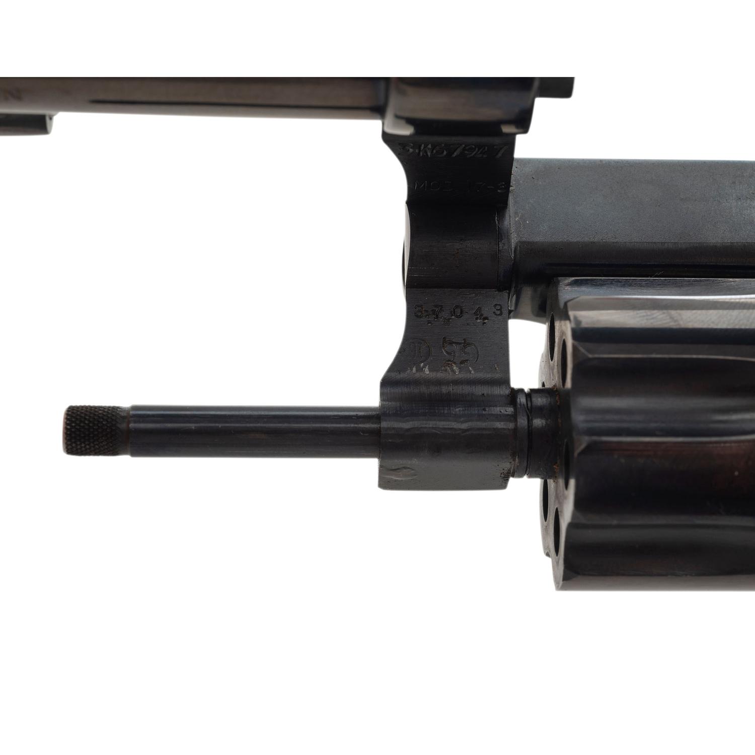 *Smith & Wesson Model 17-3 in Box