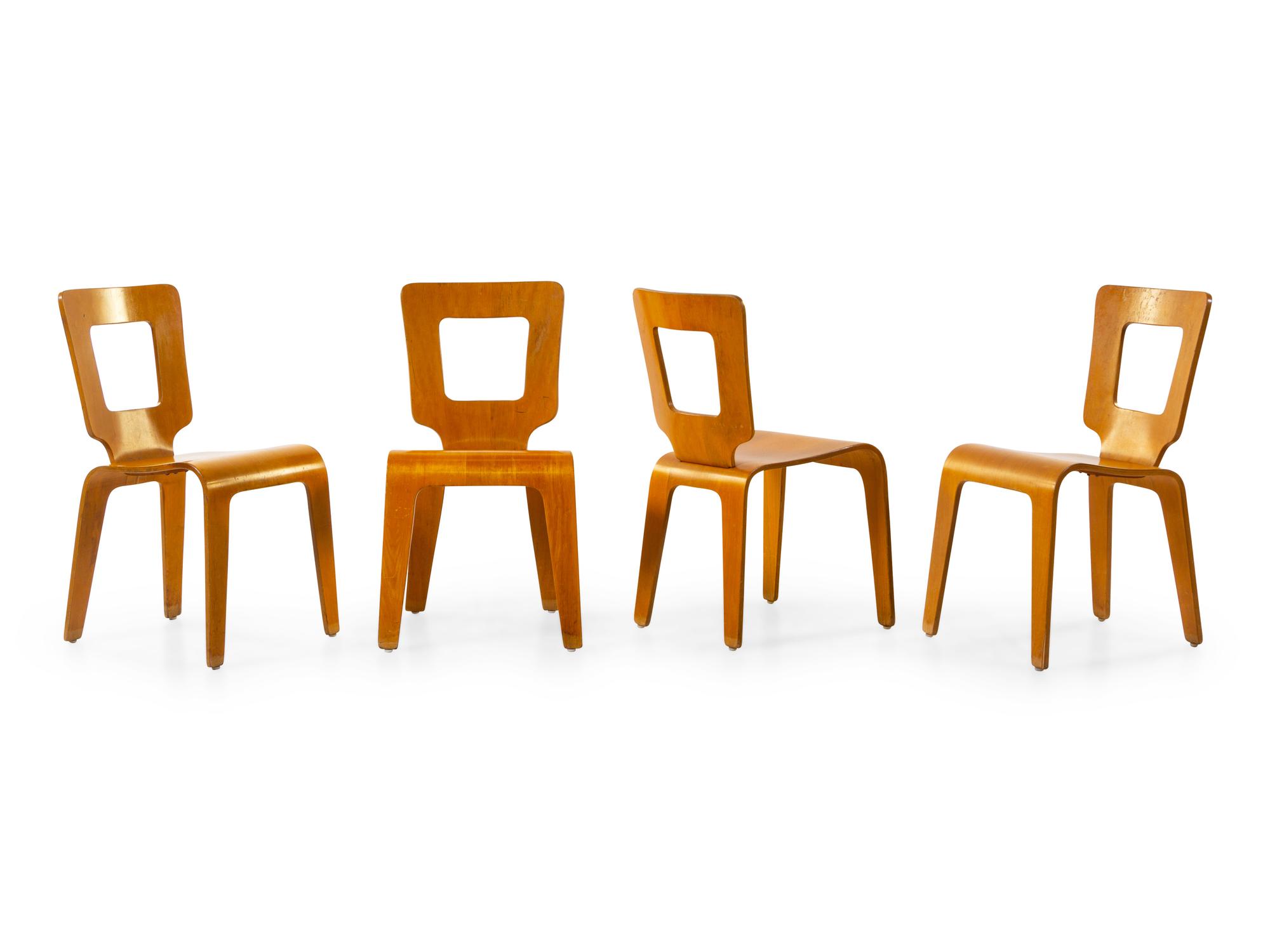 Set of Four Dining Chairs Thaden Jordan, USA
