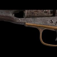 Colt Model 1861 Navy Revolver Inscribed to Confederate Colonel Joel R. Griffin - 62nd Georgia Infantry