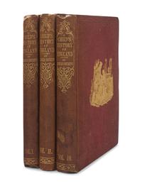 DICKENS, Charles (1812-1870). A Child’s History of England. London: Bradbury & Evans, 1852-1854.