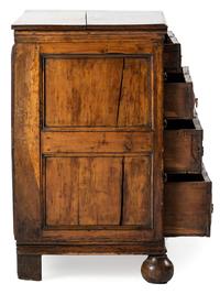 A William and Mary Style Chest of Drawers
