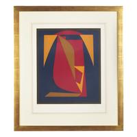 Victor Vasarely (Hungarian, 1906-1997) — Untitled and Untitled (a pair of works)
